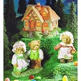 3 Cherished Teddy Pieces Gingerbread House Lavinia Plus Hansel Gretel