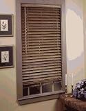 Achim Luna 35 X 64 - Woodtone 2 Inch Slats Vinyl Wood Look Venetian Blind