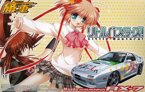 Cover image : 1/24 痛車 No.04 リトルバスターズ！ FC3S RX-7 後期型 (1989年式)