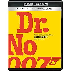 Dr. No (4K Ultra HD + Digital) [Blu-ray]