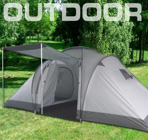 4 Personen Camping Schnellaufbau Zelt Vorzelt Modell ELECSA 3163 4 Personen Camping Schnellaufbau Zelt Vorzelt Modell ELECSA 3163