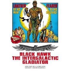 Black Hawk: The Intergalactic Gladiator (2000 AD)