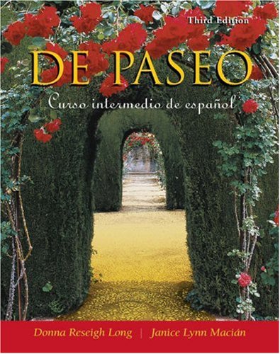 De paseo: Curso intermedio de espanol