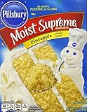 Pillsbury Cake Mix, Pineapple, 15.25 Ounce