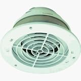 WHT SOFFIT EXHAUST VENT