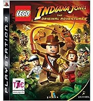 PlayStation&reg;3 LEGO® Indiana Jones&trade; The Original Adventures Game