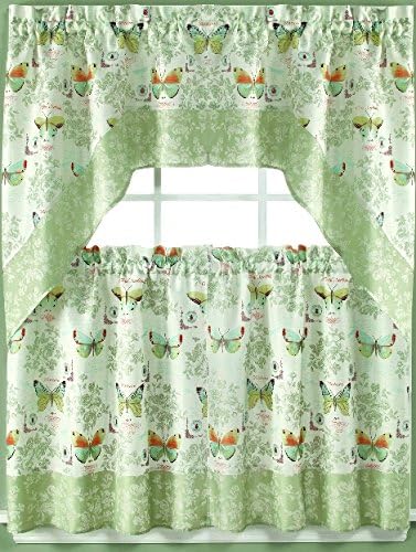 Butterfly Bliss Kitchen Curtain - Valance