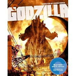 Godzilla (The Criterion Collection) [Blu-ray]
