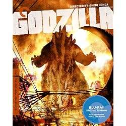 Godzilla (The Criterion Collection) [Blu-ray]