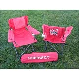 Nebraska Cornhuskers NCAA Ultimate Junior Tailgate Chair