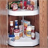 Upper Cabinet Lazy Susan System