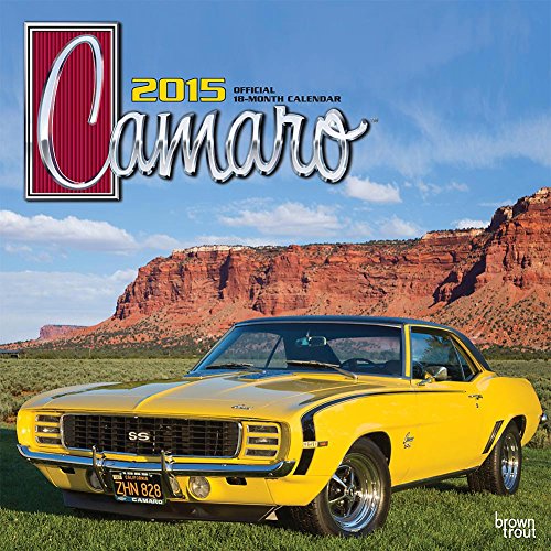 Camaro 2015 Wall Calendar