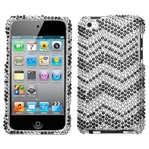 Ipod Touch Player on Apple Ipod Touch I Touch 4 4th Generation 4g Mp3 Player Full Diamond