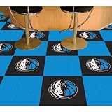 Fanmats Dallas Mavericks Carpet Tiles