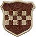 99th Infantry Division Patch Desert