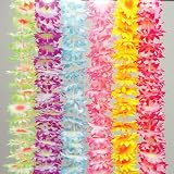 Multicolored Flower Lei