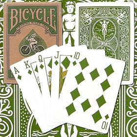 Bicycle Poker Playing Cards – Eco Edition
