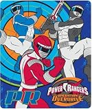 Jetix Power Rangers 'Operation Overdrive' Soft Fleece Blanket