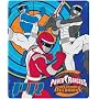 Jetix Power Rangers 'Operation Overdrive' Soft Fleece Blanket