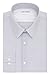 Calvin Klein Men's Stretch Xtreme Slim Fit Print Point Collar Dress Shirt