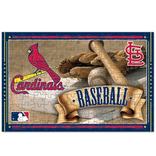 Saint Louis Cardinals MLB 150 Piece Team Puzzle