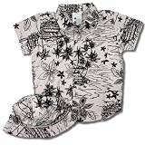 Baby and Toddler Tommy Limited Editions Beach Shirt and Matching Hat