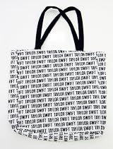 Black Signature Quilted Tote Bag