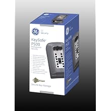 Kidde AccessPoint 002047 KeySafe Professional Security Key Box, Gray