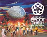 Walt Disney World Epcot Center a Pictorial Souvenir-1982