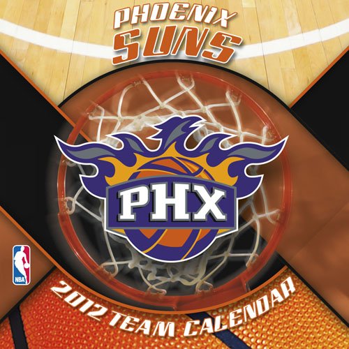 John F. Turner Phoenix Suns 2012 Box Calendar