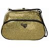 Gola West Ladies Glitter PVC Frame Bag