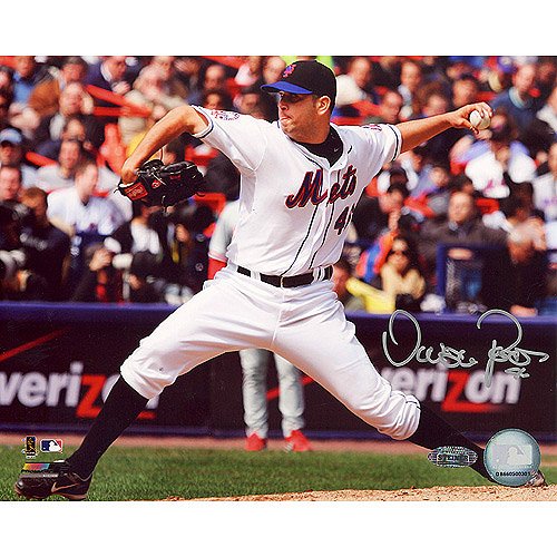 Steiner Sports New York Mets Oliver Perez Autographed 16X20 Photo