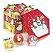 VERDUGOGIFTCO Snowman Family Ornament Box Set