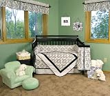 Trend Lab Heirloom Crib Bedding 4-pc. Set