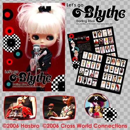 ブライス DVD 『Let's go Blythe Darling Diva  A Doumentary』