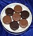 14pc Tin, Chocolate Covered Oreos Kosher-Dairy & Halal Certified Tin, Milk & Dark Chocolate Covered Oreo