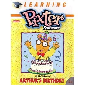 Pixter Software ROM - Arthur's Birthday by 