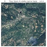 Aerial Photography Map of Pollock Pines, California 2005 CA