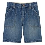 Genuine Kids from OshKosh Vintage Toddler Boys' Racecar Denim Short - 3T
