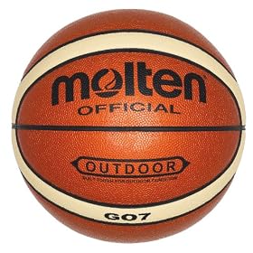 Molten spezieller Outdoor Basketball Art. BG07