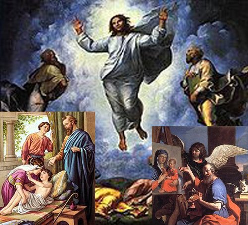 Combined Bible Translation of Old and New Testament: Luke, Elijah and Following Set to Photos (Photo Essay)