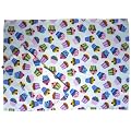 Vintage Cup Cake Design 100% Cotton Set of 2 Tea Towels