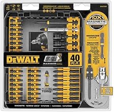 DEWALT DWA2T40IR IMPACT READY FlexTorq Screw Driving Set, 40-Piece