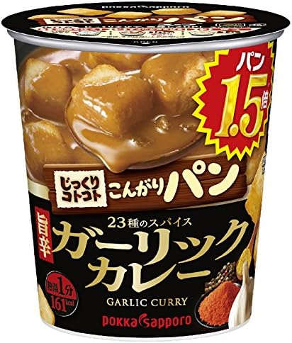 Pokka Sapporo carefully Kotokoto browned bread purport spicy moth - Rick Curry bread 1.5 times 36.9g ~ 6 cup