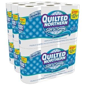 Quilted Northern Soft and Strong, Double Rolls, 36 Count