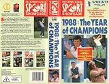 1988: The Year of Champions [VHS]