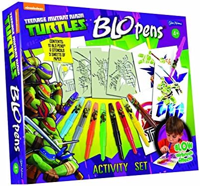 Teenage Mutant Ninja Turtles Blow Blo Pens Ages 4+
