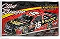 Clint Bowyer Official NASCAR 3ftx5ft Banner Flag by Wincraft