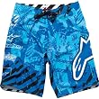 Alpinestars WTF Men's Boardshort Surfing Swimming Shorts - Deep Blue