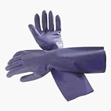 Rubbermaid #G304-12 Medium Heavy Duty Teal Rub Glove